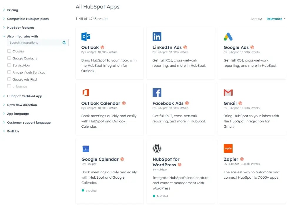 HubTop - Integrations